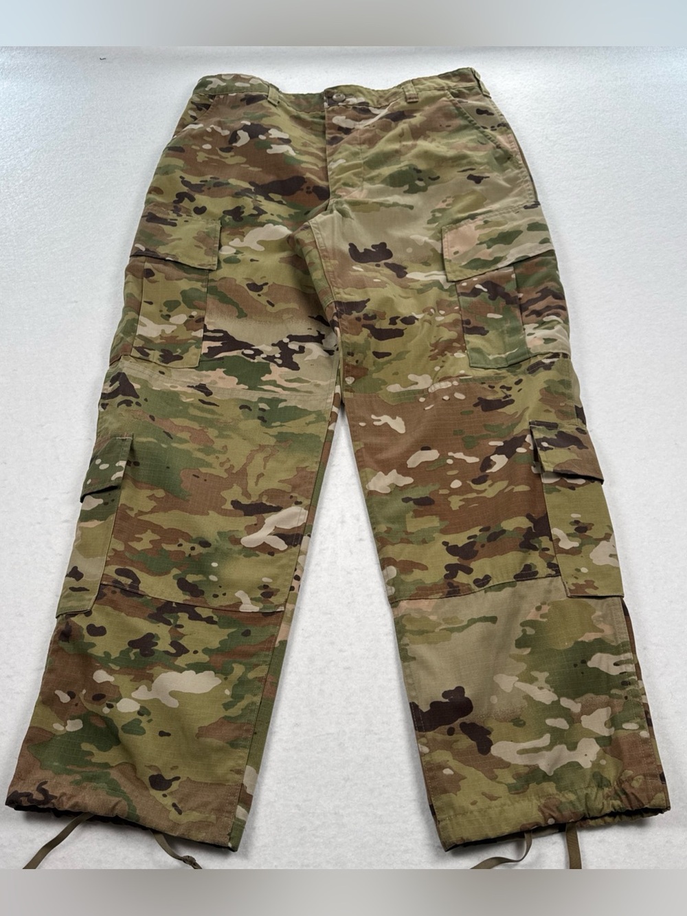 USGI Army ACU OCP Multicam Combat Pants Trousers Cargo Size: Medium Short
